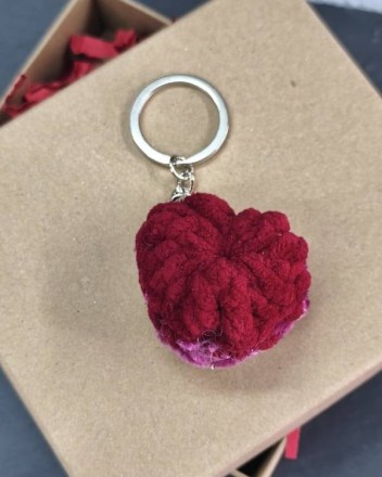 19  γ  μπρελοκ καρδια δυο χρωματα (1)